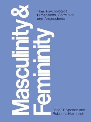 cover image of Masculinity and Femininity
